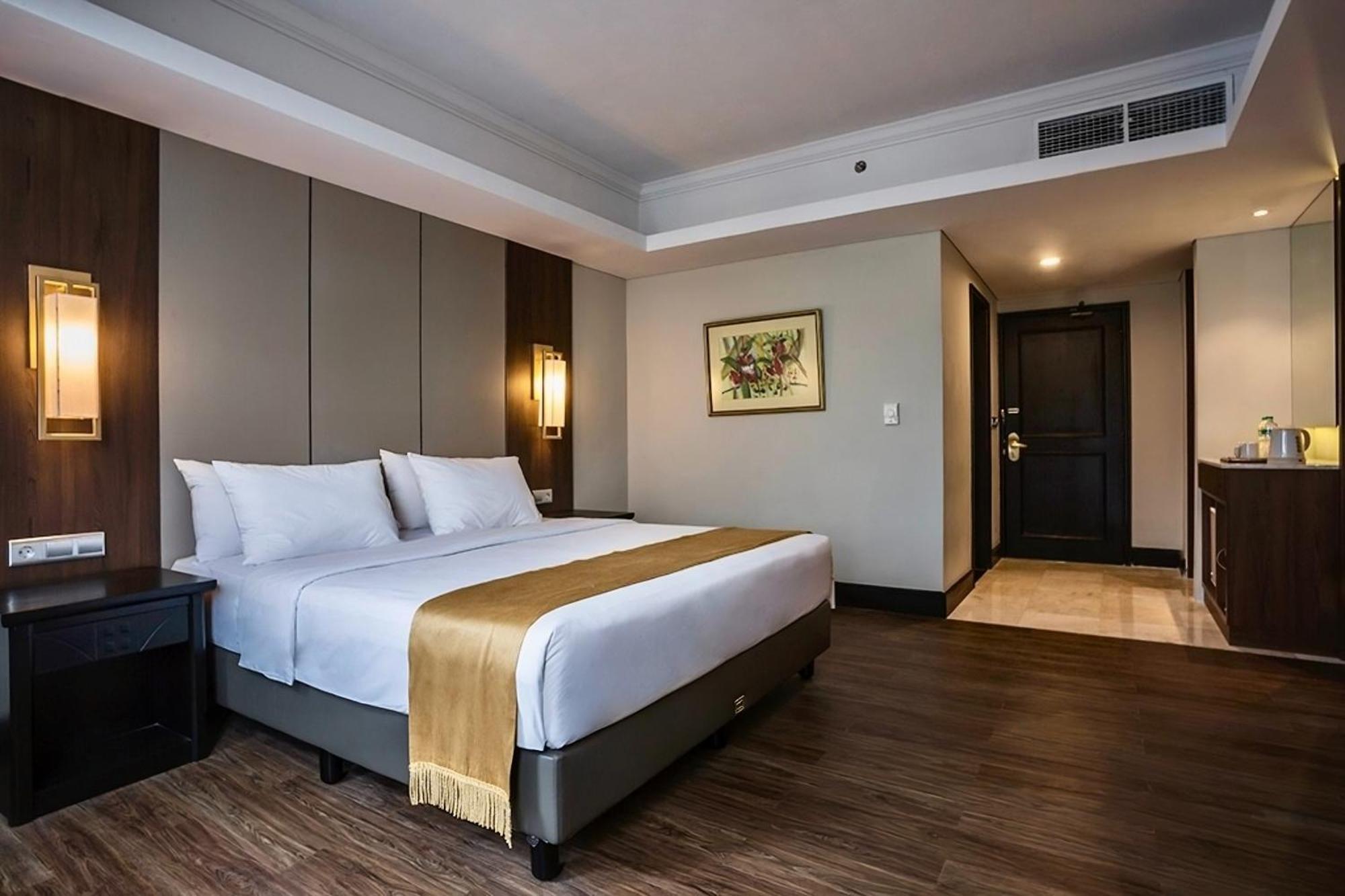 The Acacia Hotel Yakarta Exterior foto