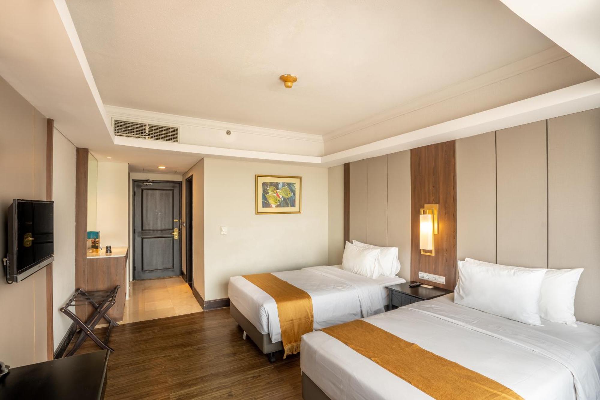 The Acacia Hotel Yakarta Exterior foto