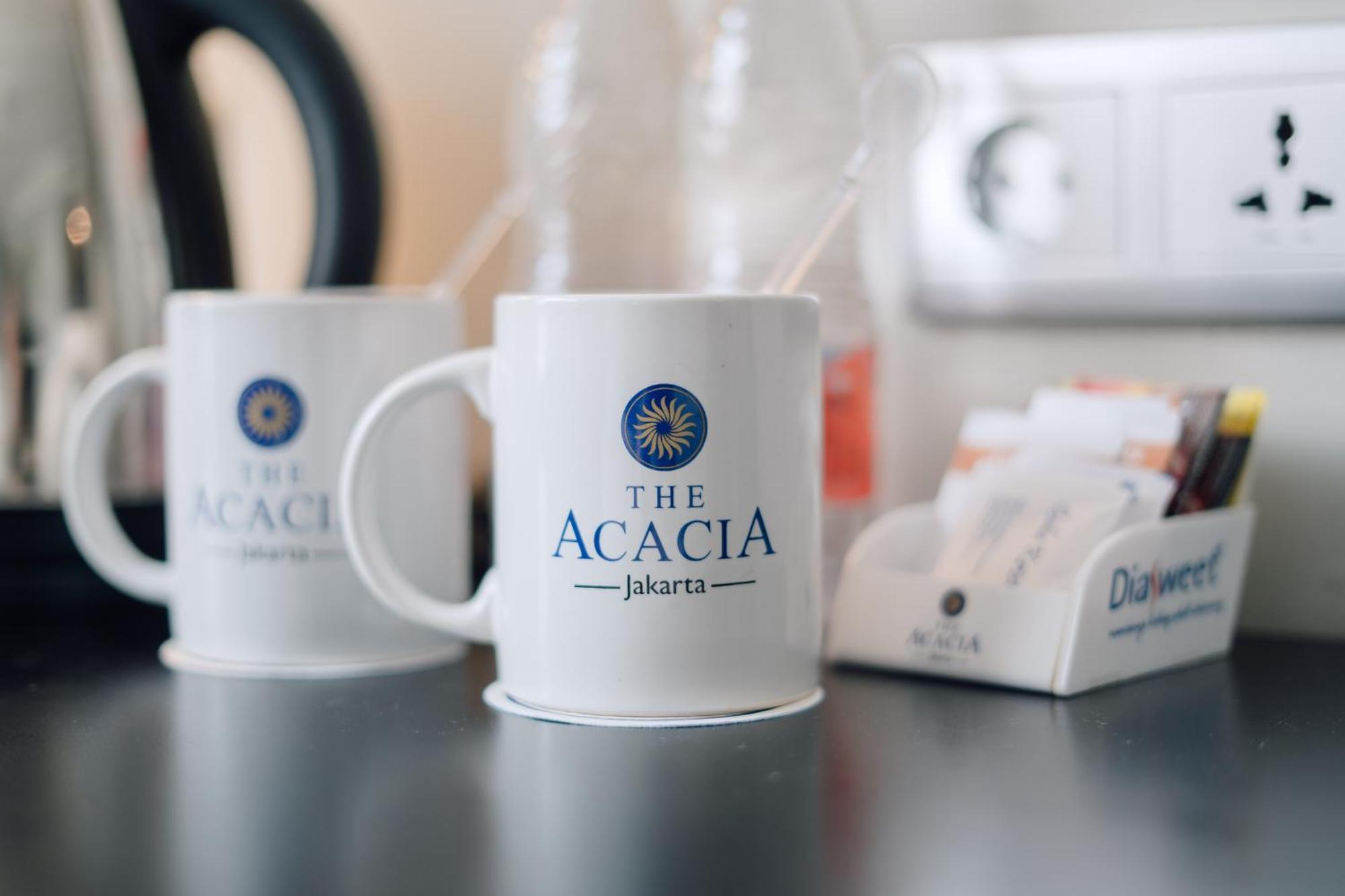 The Acacia Hotel Yakarta Exterior foto