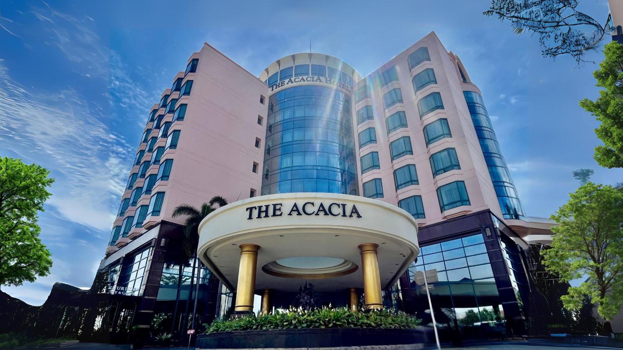 The Acacia Hotel Yakarta Exterior foto